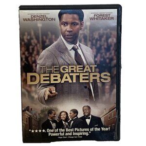 The Great Debaters (DVD, 2008, Widescreen) Denzel Washington, Forest Whitaker